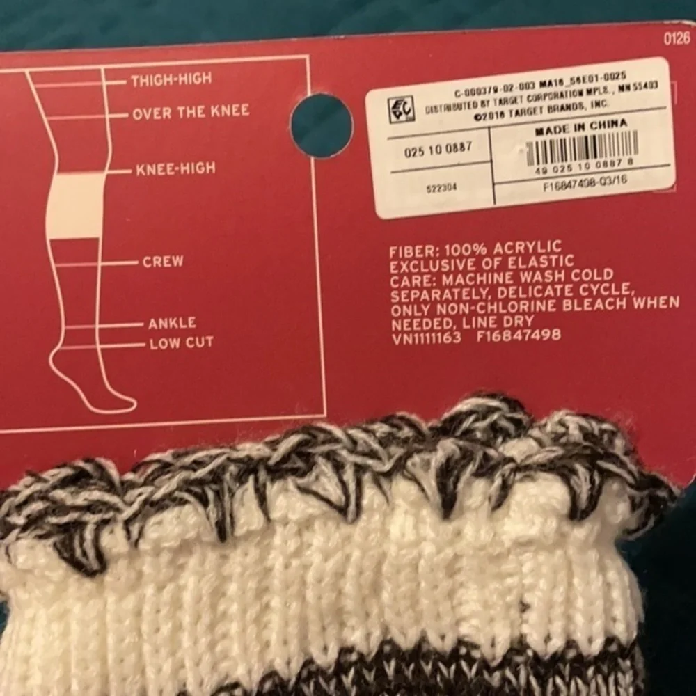 Boot cuffs 060